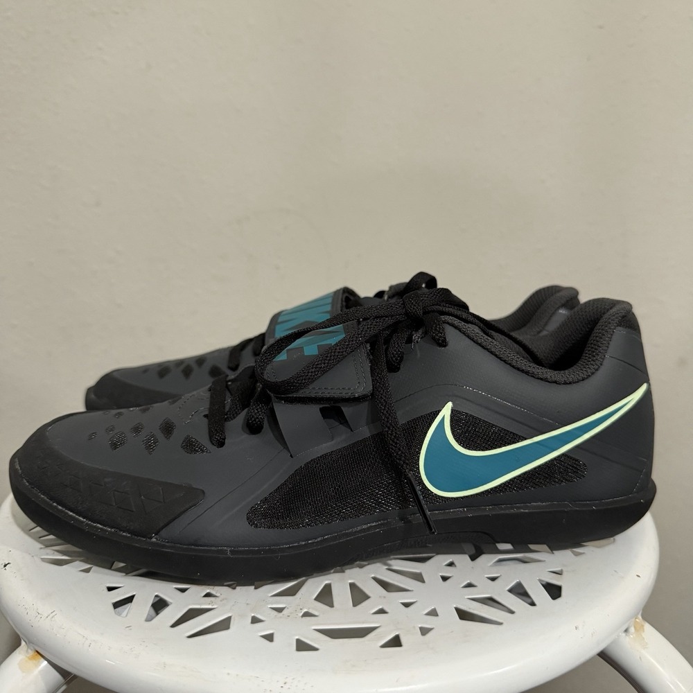 Nike Zoom Rival SD 2 Throwing Shoes Anthracite Black Sz M 6/ W 7.5 (FZ9665-001)